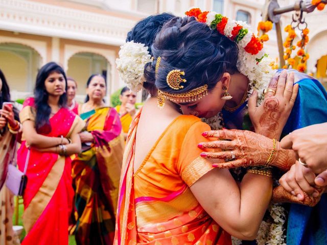 Tanya and Vatsan&apos;s wedding in Jodhpur, Rajasthan 39