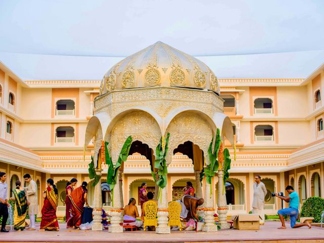 Tanya and Vatsan&apos;s wedding in Jodhpur, Rajasthan 40