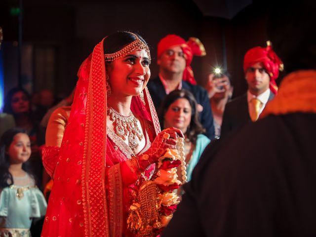 Sana and Akshay&apos;s wedding in South Delhi, Delhi NCR 42