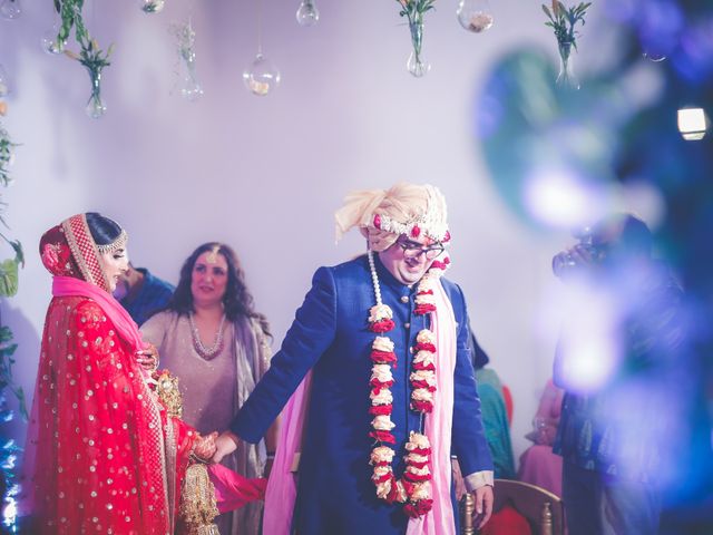 Sana and Akshay&apos;s wedding in South Delhi, Delhi NCR 44