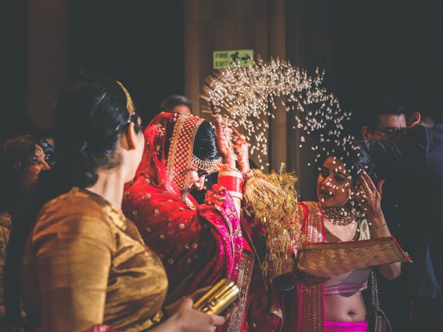 Sana and Akshay&apos;s wedding in South Delhi, Delhi NCR 47