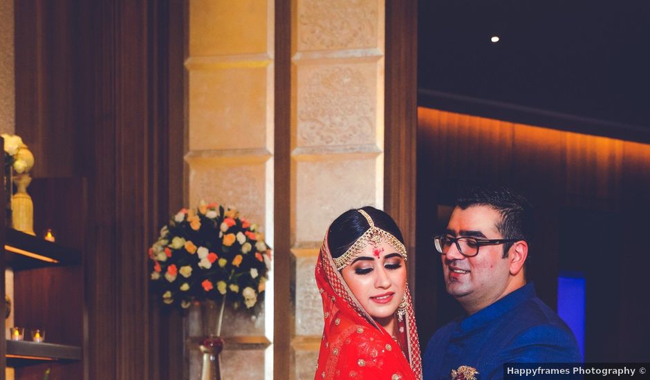 Sana and Akshay's wedding in South Delhi, Delhi NCR