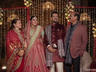 Aditi &amp; Ajay's wedding 1
