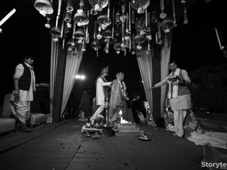 Aditi &amp; Ajay's wedding 2
