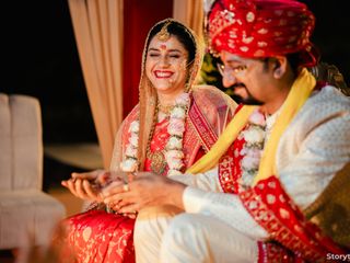 Aditi & Ajay's wedding