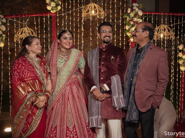 Aditi and Ajay's wedding in Faridabad, Delhi NCR 1