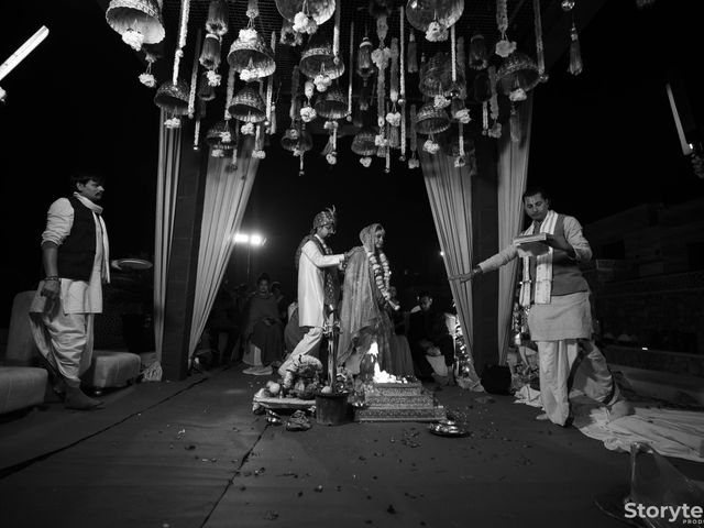 Aditi and Ajay's wedding in Faridabad, Delhi NCR 2