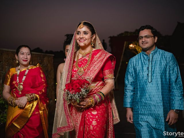 Aditi and Ajay's wedding in Faridabad, Delhi NCR 3