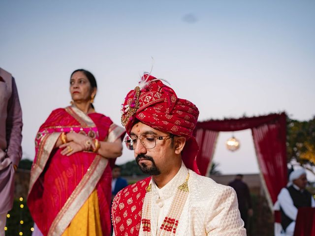 Aditi and Ajay's wedding in Faridabad, Delhi NCR 4