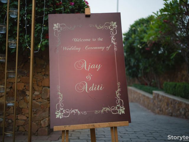 Aditi and Ajay's wedding in Faridabad, Delhi NCR 6