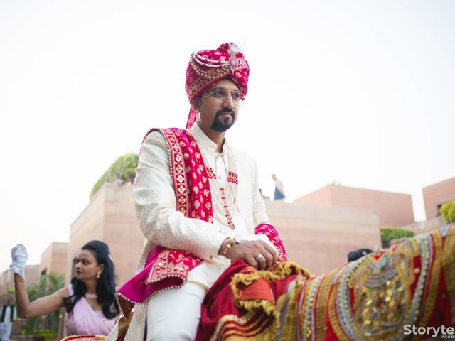 Aditi and Ajay's wedding in Faridabad, Delhi NCR 7
