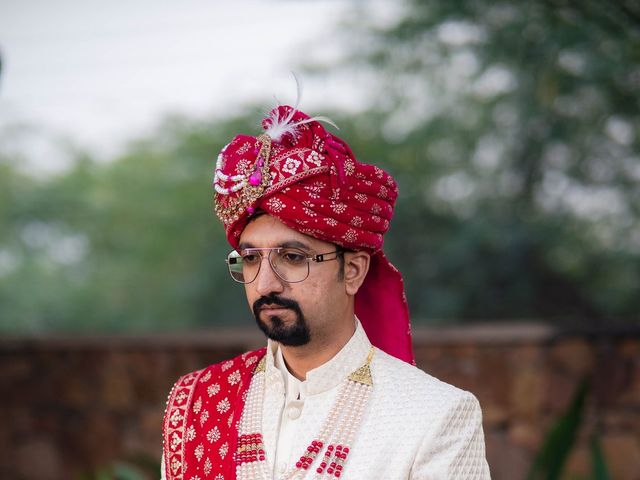 Aditi and Ajay's wedding in Faridabad, Delhi NCR 8
