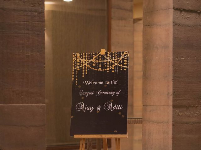 Aditi and Ajay's wedding in Faridabad, Delhi NCR 11