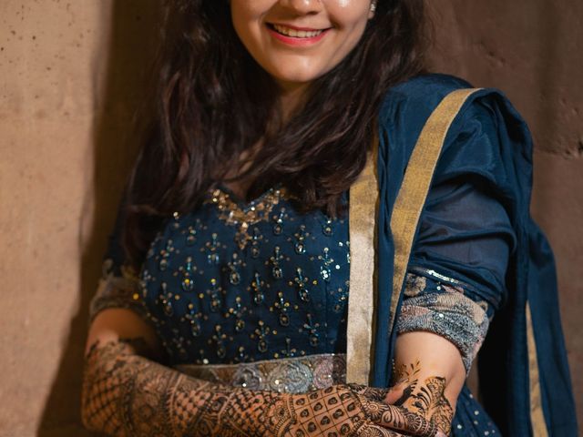 Aditi and Ajay's wedding in Faridabad, Delhi NCR 19