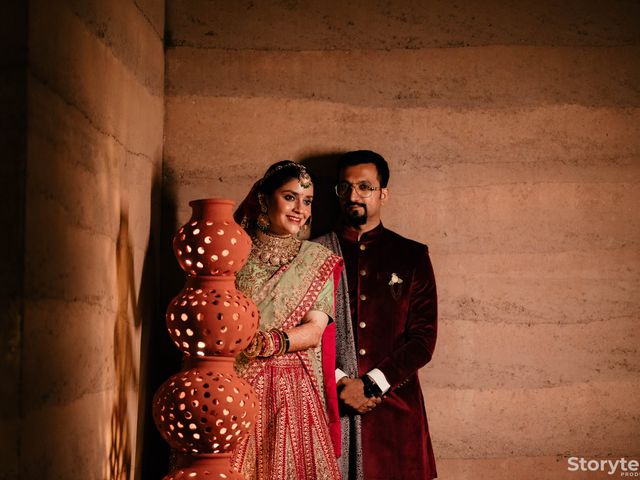 Aditi and Ajay's wedding in Faridabad, Delhi NCR 24