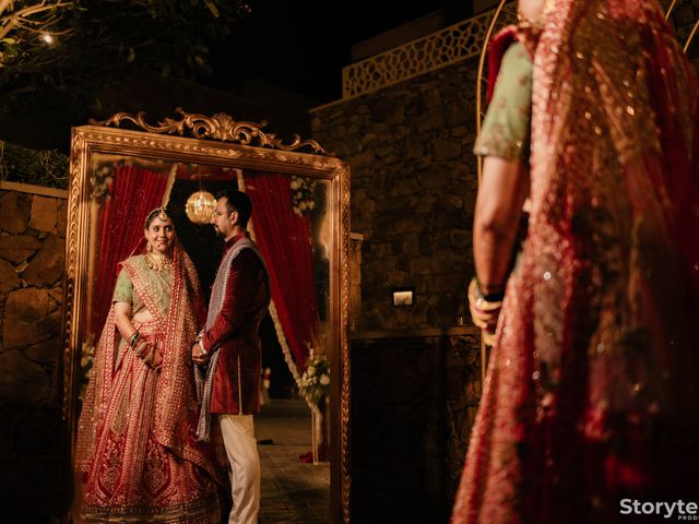 Aditi and Ajay's wedding in Faridabad, Delhi NCR 26