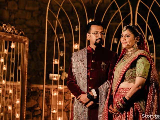 Aditi and Ajay's wedding in Faridabad, Delhi NCR 28