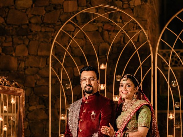 Aditi and Ajay's wedding in Faridabad, Delhi NCR 29