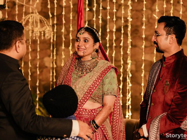 Aditi and Ajay's wedding in Faridabad, Delhi NCR 30