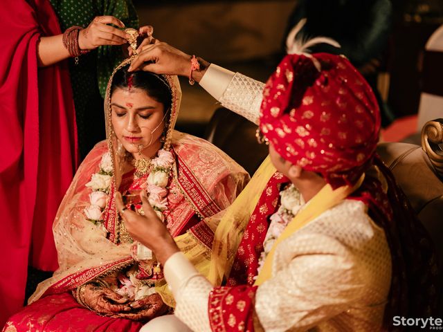 Aditi and Ajay's wedding in Faridabad, Delhi NCR 33