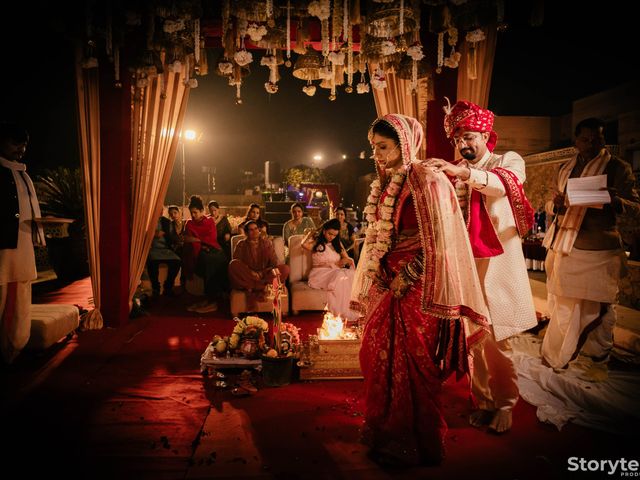 Aditi and Ajay's wedding in Faridabad, Delhi NCR 34