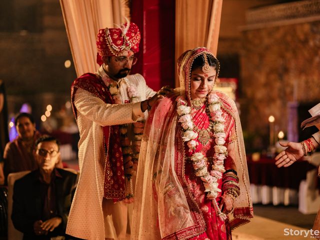 Aditi and Ajay's wedding in Faridabad, Delhi NCR 35