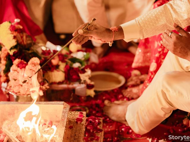 Aditi and Ajay's wedding in Faridabad, Delhi NCR 36