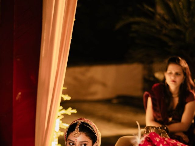 Aditi and Ajay's wedding in Faridabad, Delhi NCR 37