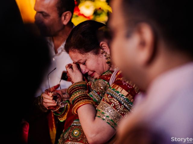 Aditi and Ajay's wedding in Faridabad, Delhi NCR 38