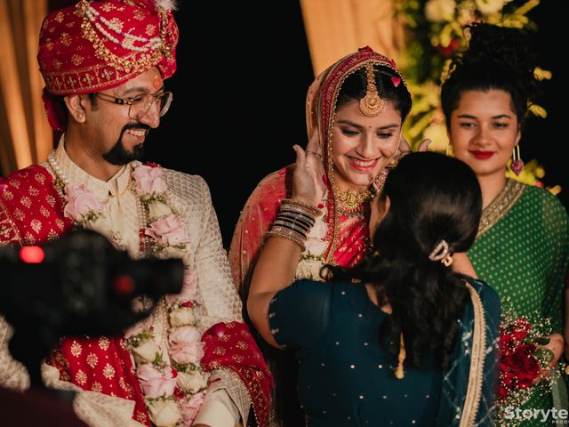 Aditi and Ajay's wedding in Faridabad, Delhi NCR 39