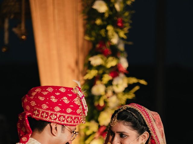 Aditi and Ajay's wedding in Faridabad, Delhi NCR 40