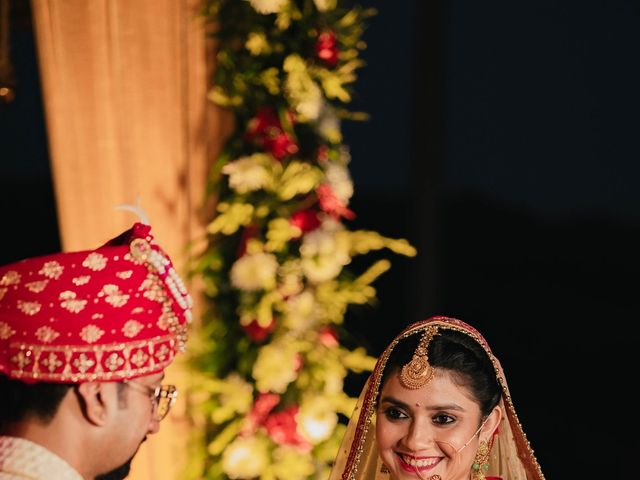 Aditi and Ajay's wedding in Faridabad, Delhi NCR 41