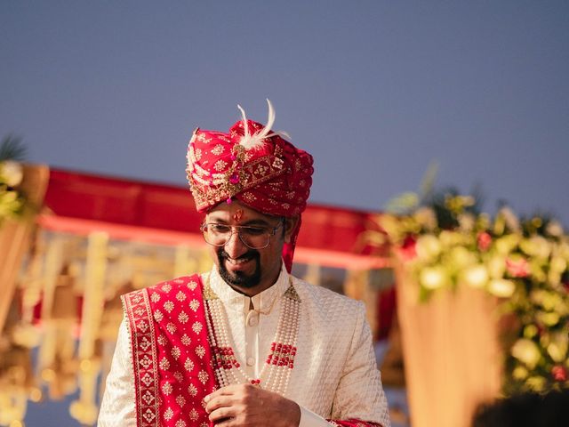 Aditi and Ajay's wedding in Faridabad, Delhi NCR 42