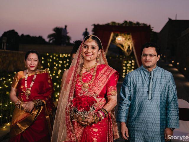 Aditi and Ajay's wedding in Faridabad, Delhi NCR 43