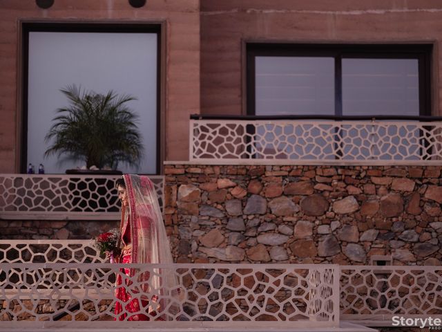 Aditi and Ajay's wedding in Faridabad, Delhi NCR 44