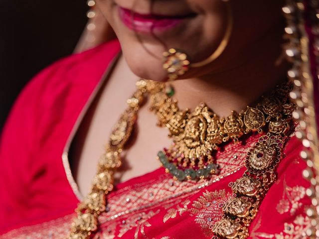 Aditi and Ajay's wedding in Faridabad, Delhi NCR 45