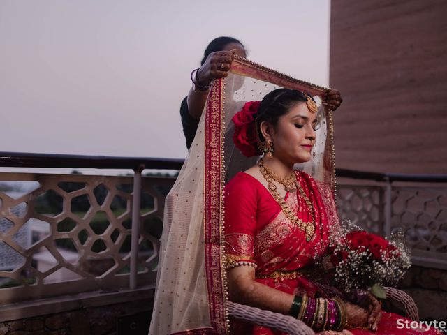 Aditi and Ajay's wedding in Faridabad, Delhi NCR 46