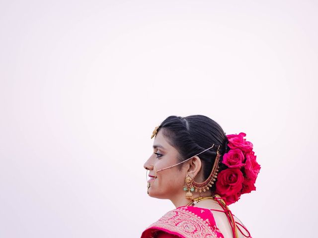 Aditi and Ajay's wedding in Faridabad, Delhi NCR 47