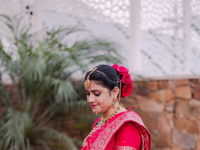 Aditi and Ajay's wedding in Faridabad, Delhi NCR 48