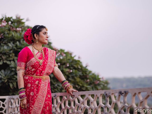 Aditi and Ajay's wedding in Faridabad, Delhi NCR 49