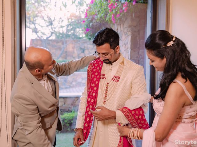Aditi and Ajay's wedding in Faridabad, Delhi NCR 52