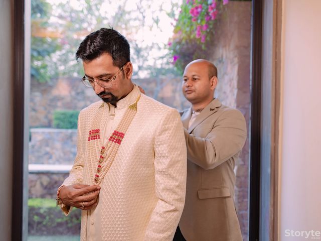 Aditi and Ajay's wedding in Faridabad, Delhi NCR 53
