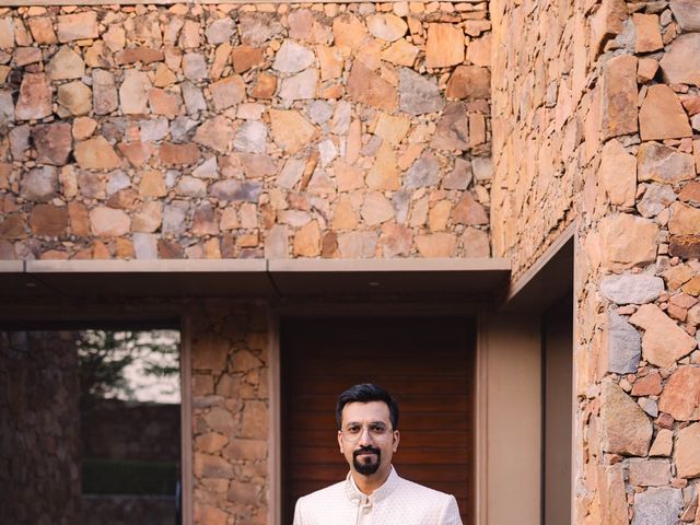 Aditi and Ajay's wedding in Faridabad, Delhi NCR 54