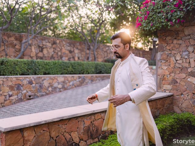 Aditi and Ajay's wedding in Faridabad, Delhi NCR 56