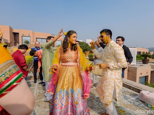 Aditi and Ajay's wedding in Faridabad, Delhi NCR 57