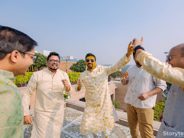 Aditi and Ajay's wedding in Faridabad, Delhi NCR 58