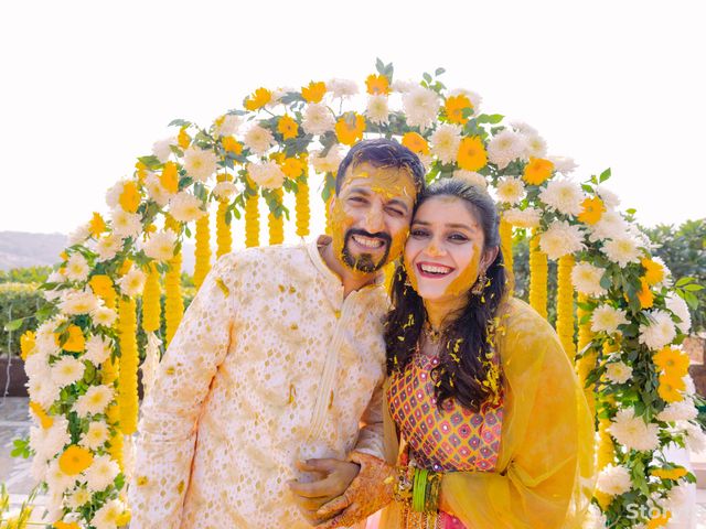Aditi and Ajay's wedding in Faridabad, Delhi NCR 59