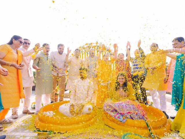 Aditi and Ajay's wedding in Faridabad, Delhi NCR 60
