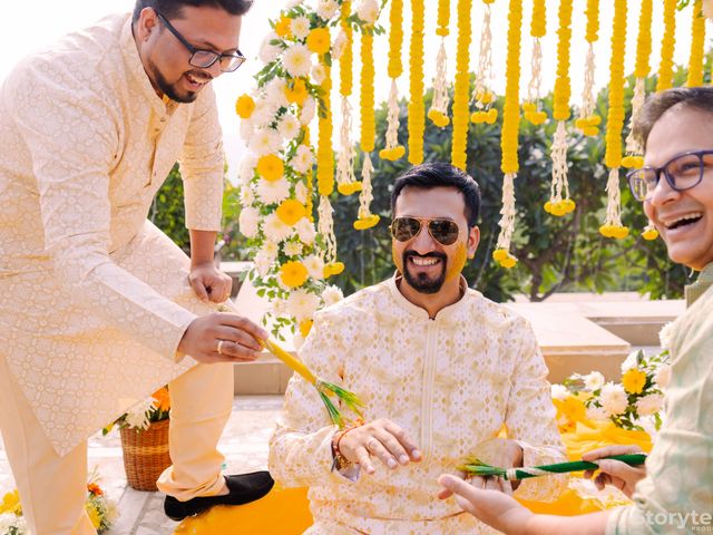 Aditi and Ajay's wedding in Faridabad, Delhi NCR 61