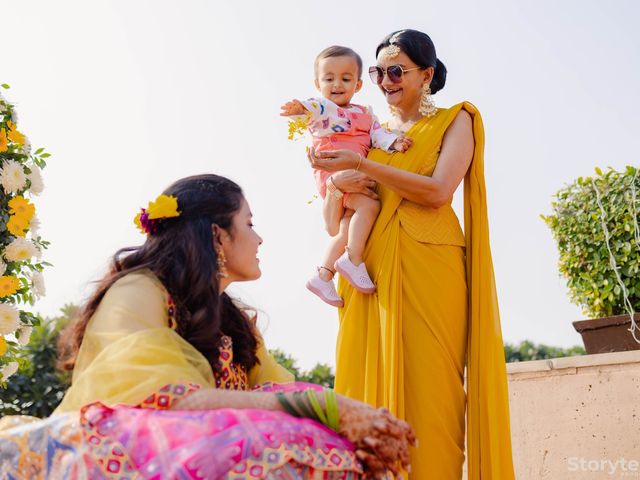 Aditi and Ajay's wedding in Faridabad, Delhi NCR 62